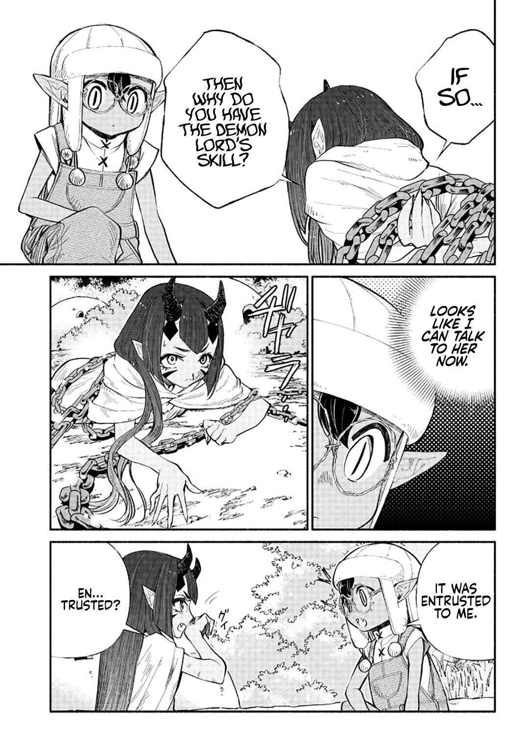 Tensei Goblin dakedo Shitsumon aru? Chapter 7 23